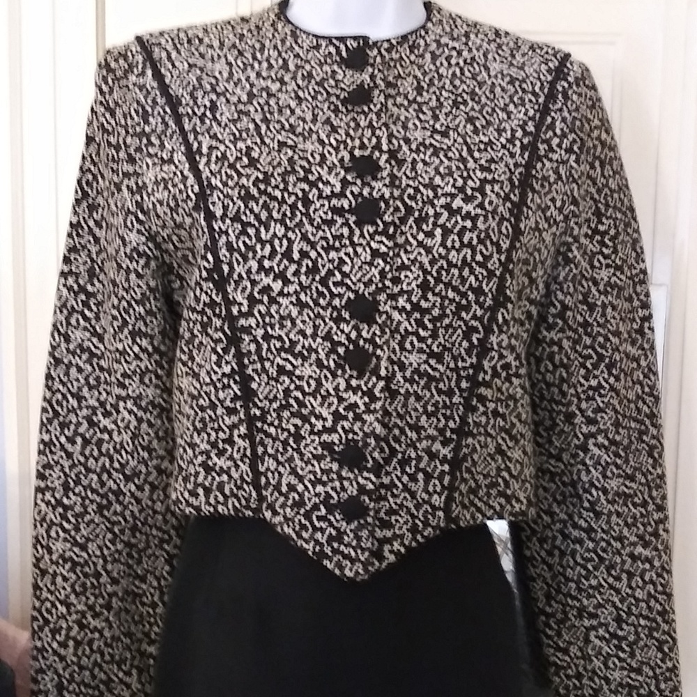 Women's Style Brand VTG Bolero SZ S